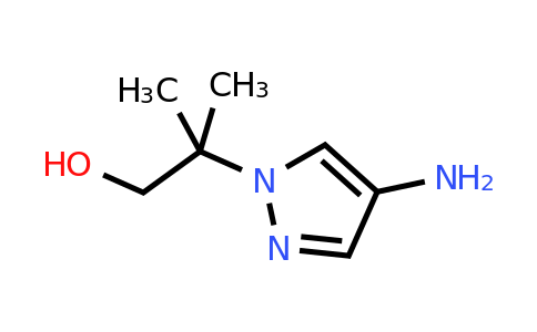 1462287-40-6 | 2-(4-Amino-1h-pyrazol-1-yl)-2-methylpropan-1-ol