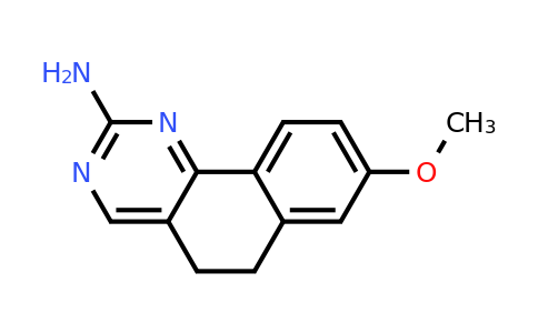14623-49-5 | 8-Methoxy-5,6-dihydrobenzo[h]quinazolin-2-amine