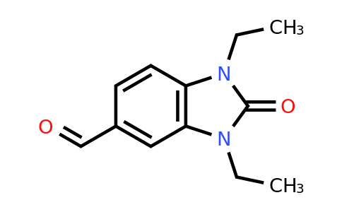 14624-85-2 | 1,3-Diethyl-2-oxo-2,3-dihydro-1H-benzo[d]imidazole-5-carbaldehyde