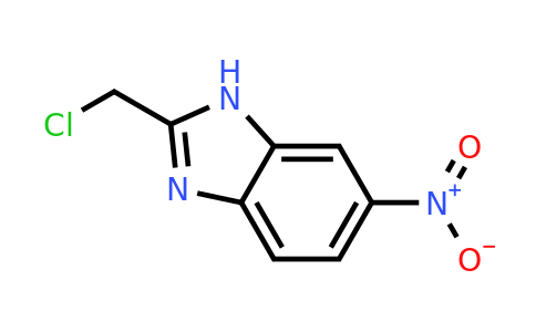 14625-39-9 | 2-(Chloromethyl)-6-nitro-1H-benzo[d]imidazole