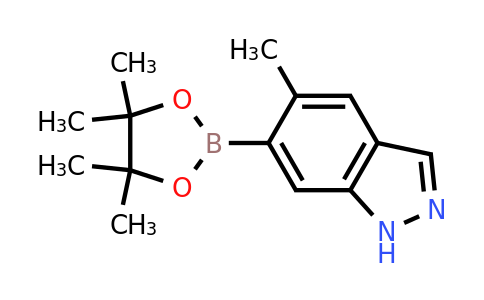 1463055-25-5 | 5-Methyl-6-(4,4,5,5-tetramethyl-1,3,2-dioxaborolan-2-yl)-1H-indazole