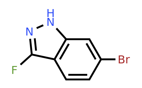 1463055-91-5 | 6-Bromo-3-fluoro-1H-indazole