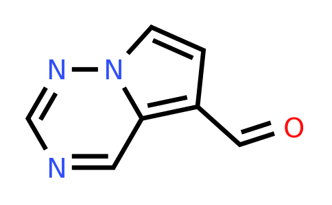 1463451-82-2 | pyrrolo[2,1-f][1,2,4]triazine-5-carbaldehyde