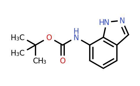 1463483-38-6 | Tert-butyl (1h-indazol-7-yl)carbamate