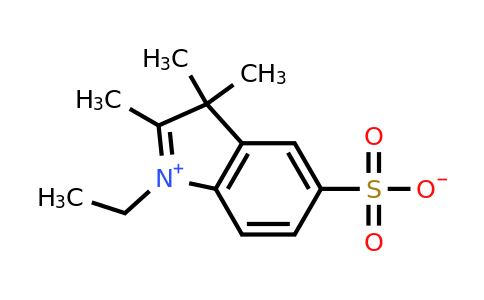 146368-07-2 | 1-Ethyl-2,3,3-trimethyl-3H-indol-1-ium-5-sulfonate