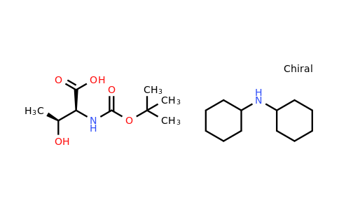 1464025-91-9 | Dicyclohexylamine (2S,3S)-2-((tert-butoxycarbonyl)amino)-3-hydroxybutanoate