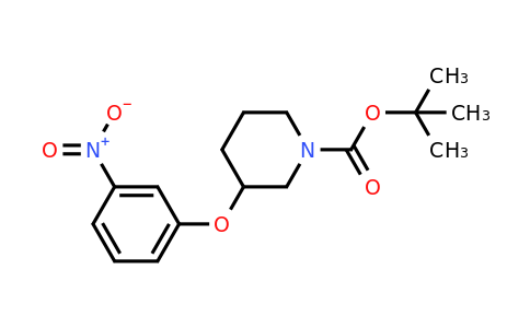 1464091-46-0 | tert-Butyl 3-(3-nitrophenoxy)piperidine-1-carboxylate
