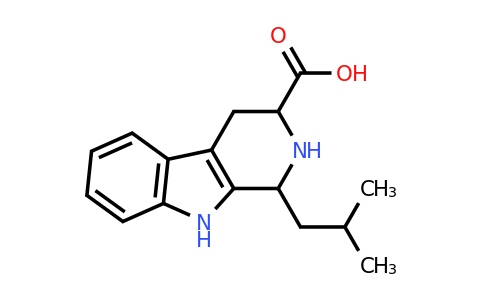 146436-31-9 | 1-Isobutyl-2,3,4,9-tetrahydro-1H-pyrido[3,4-b]indole-3-carboxylic acid