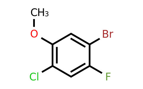 146447-18-9 | 1-Bromo-4-chloro-2-fluoro-5-methoxybenzene