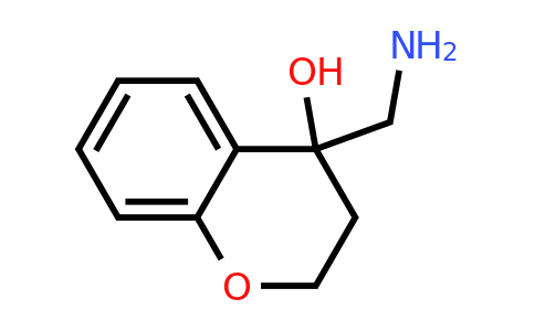 146471-52-5 | 4-(Aminomethyl)chroman-4-ol