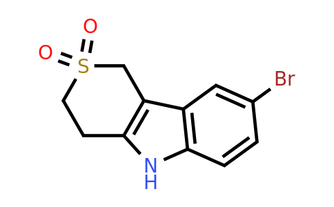 1465009-25-9 | 8-Bromo-1,3,4,5-tetrahydrothiopyrano[4,3-b]indole 2,2-dioxide