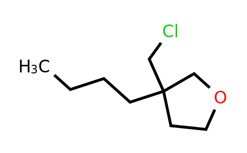 1465024-90-1 | 3-Butyl-3-(chloromethyl)tetrahydrofuran