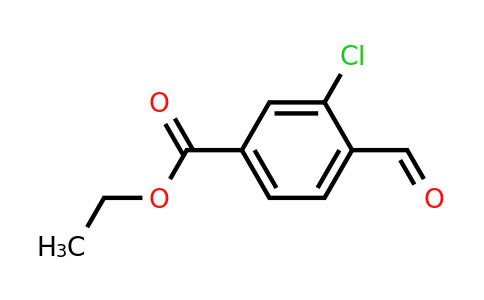 1465327-51-8 | Ethyl 3-chloro-4-formylbenzoate