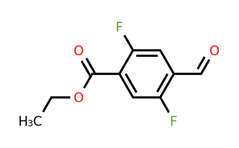 1465327-73-4 | Ethyl 2,5-difluoro-4-formylbenzoate