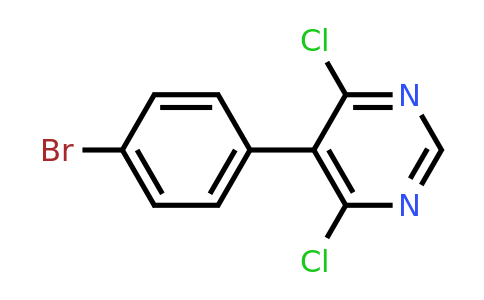 146533-41-7 | 5-(4-Bromophenyl)-4,6-dichloropyrimidine