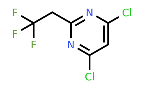 1465571-87-2 | 4,6-Dichloro-2-(2,2,2-trifluoroethyl)pyrimidine