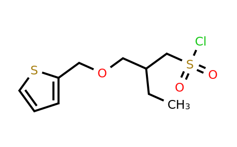 1465635-52-2 | 2-((Thiophen-2-ylmethoxy)methyl)butane-1-sulfonyl chloride