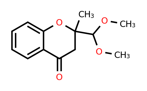 146575-56-6 | 2-(Dimethoxymethyl)-2-methylchroman-4-one