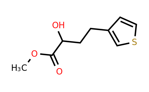1465788-65-1 | Methyl 2-hydroxy-4-(thiophen-3-yl)butanoate