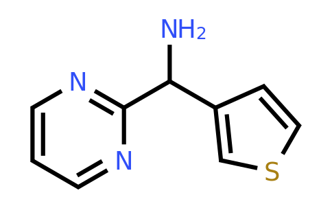 1465849-43-7 | Pyrimidin-2-yl(thiophen-3-yl)methanamine