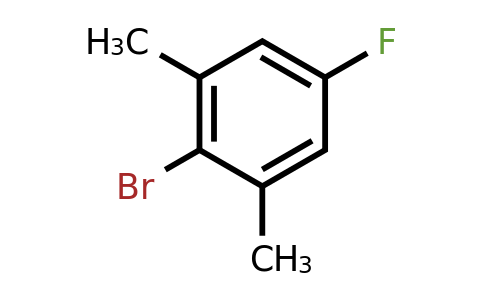 14659-58-6 | 2-Bromo-5-fluoro-1,3-dimethylbenzene