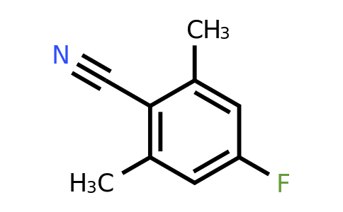 14659-61-1 | 4-Fluoro-2,6-dimethylbenzonitrile