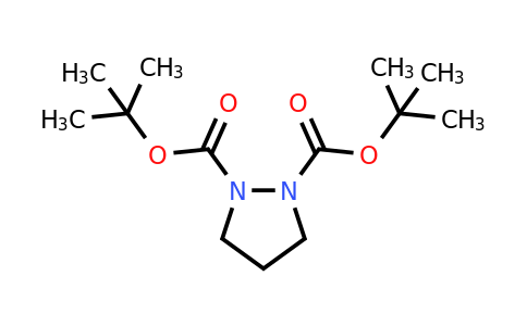 146605-64-3 | di-tert-Butyl pyrazolidine-1,2-dicarboxylate