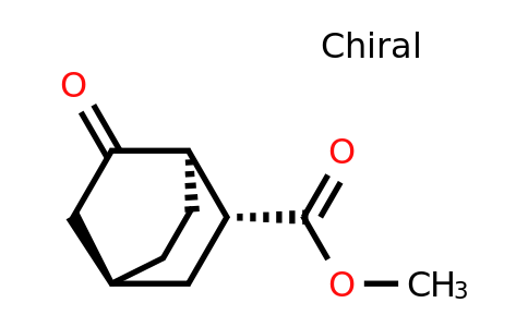 methyl rel-(1R,2R,4S)-6-oxobicyclo[2.2.2]octane-2-carboxylate