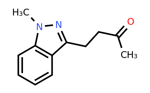 1466248-66-7 | 4-(1-Methyl-1h-indazol-3-yl)butan-2-one