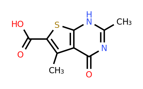 146628-89-9 | 2,5-Dimethyl-4-oxo-3H,4H-thieno[2,3-d]pyrimidine-6-carboxylic acid