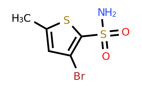 1466303-01-4 | 3-Bromo-5-methylthiophene-2-sulfonamide