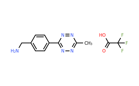 1466420-02-9 | (4-(6-Methyl-1,2,4,5-tetrazin-3-yl)phenyl)methanamine 2,2,2-trifluoroacetate