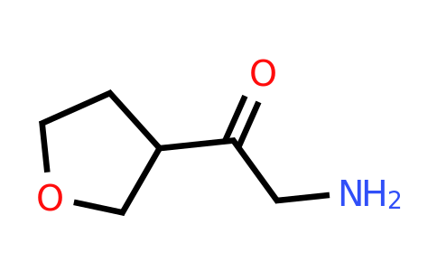 2-Amino-1-(tetrahydrofuran-3-yl)ethan-1-one