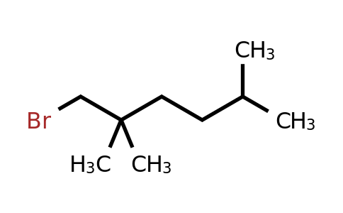 1466562-36-6 | 1-Bromo-2,2,5-trimethylhexane