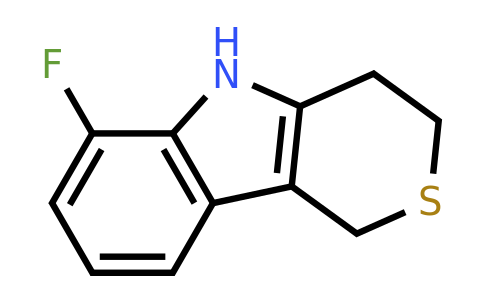 1466633-11-3 | 6-Fluoro-1,3,4,5-tetrahydrothiopyrano[4,3-b]indole