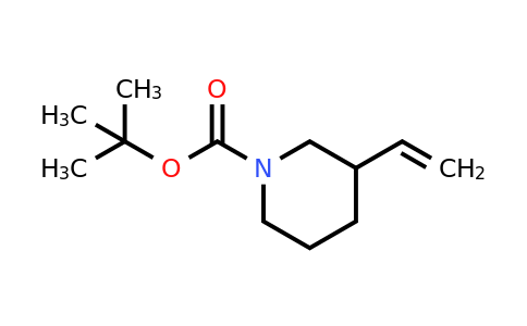 146667-87-0 | tert-Butyl 3-ethenylpiperidine-1-carboxylate