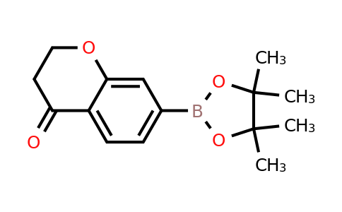 1467058-04-3 | 7-(4,4,5,5-Tetramethyl-1,3,2-dioxaborolan-2-yl)chroman-4-one