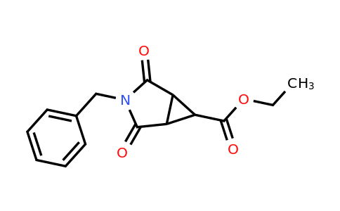 Ethyl 3-benzyl-2,4-dioxo-3-azabicyclo[3.1.0]hexane-6-carboxylate