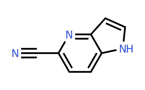 146767-63-7 | 1H-Pyrrolo[3,2-b]pyridine-5-carbonitrile