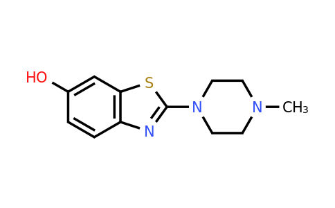 146794-75-4 | 2-(4-Methylpiperazin-1-yl)-1,3-benzothiazol-6-ol