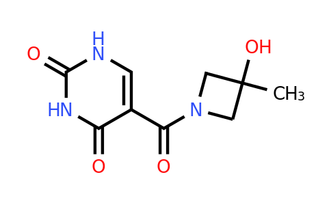 1467999-93-4 | 5-(3-Hydroxy-3-methyl-azetidine-1-carbonyl)-1h-pyrimidine-2,4-dione