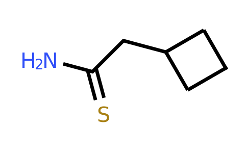 2-cyclobutylethanethioamide