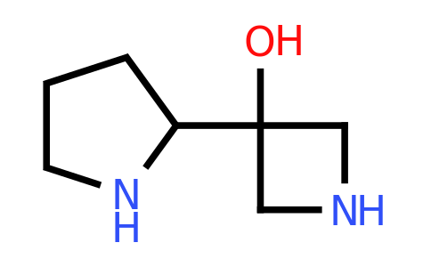 3-(Pyrrolidin-2-yl)azetidin-3-ol