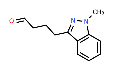1468833-20-6 | 4-(1-Methyl-1h-indazol-3-yl)butanal