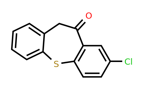 1469-28-9 | 6-Chloro-2-thiatricyclo[9.4.0.0,3,8]pentadeca-1(15),3,5,7,11,13-hexaen-9-one