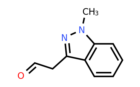 1469025-77-1 | 2-(1-Methyl-1h-indazol-3-yl)acetaldehyde