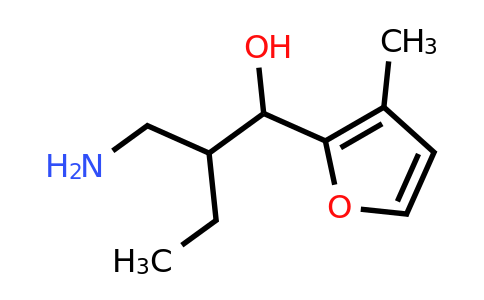 1469087-93-1 | 2-(Aminomethyl)-1-(3-methylfuran-2-yl)butan-1-ol