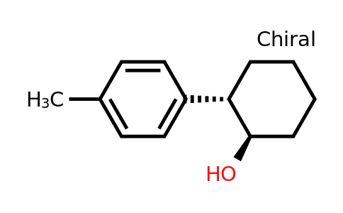 146923-71-9 | Rac-(1r,2s)-2-(4-methylphenyl)cyclohexan-1-ol, trans