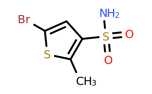 1469244-84-5 | 5-Bromo-2-methylthiophene-3-sulfonamide