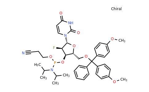 146954-75-8 | DMT-2′Fluoro-dU Phosphoramidite